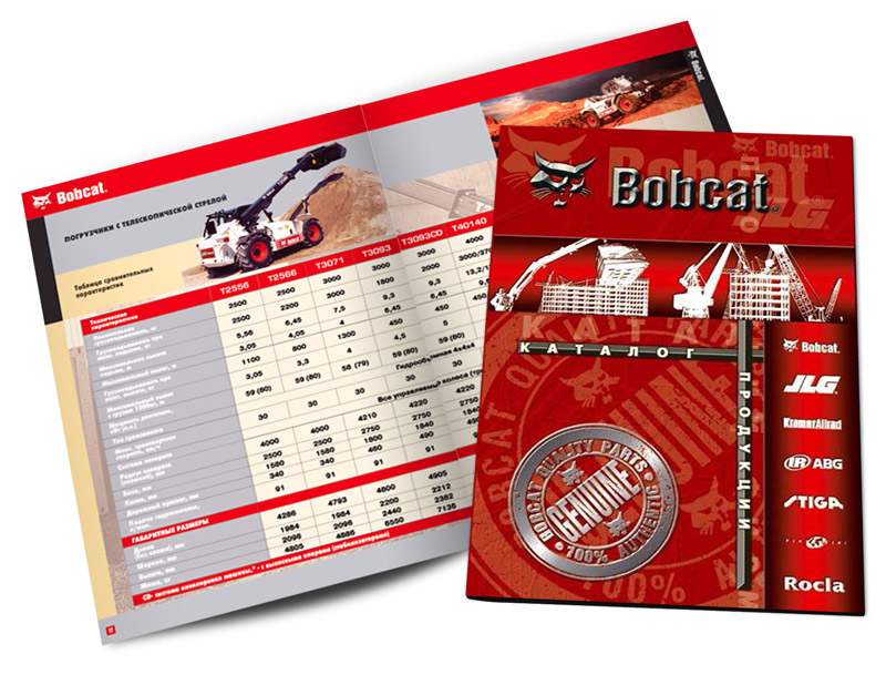 Каталог Bobcat