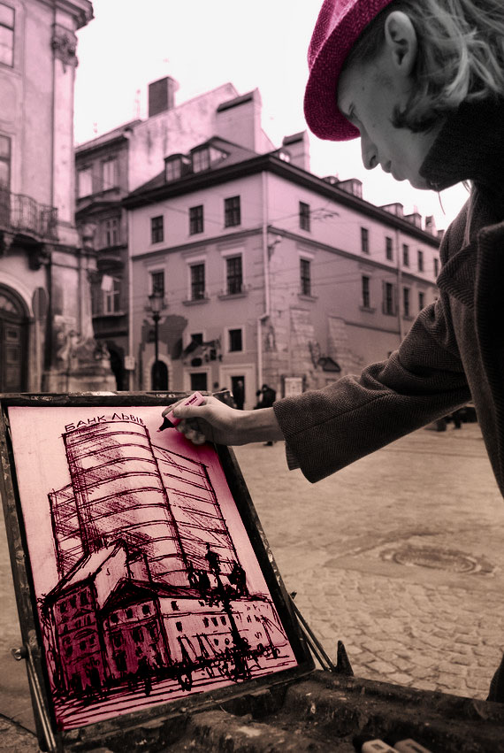 ретушь фото from Yuriy Dyachyshyn