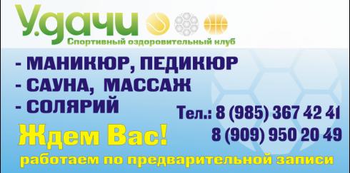 уДачи визитка 1