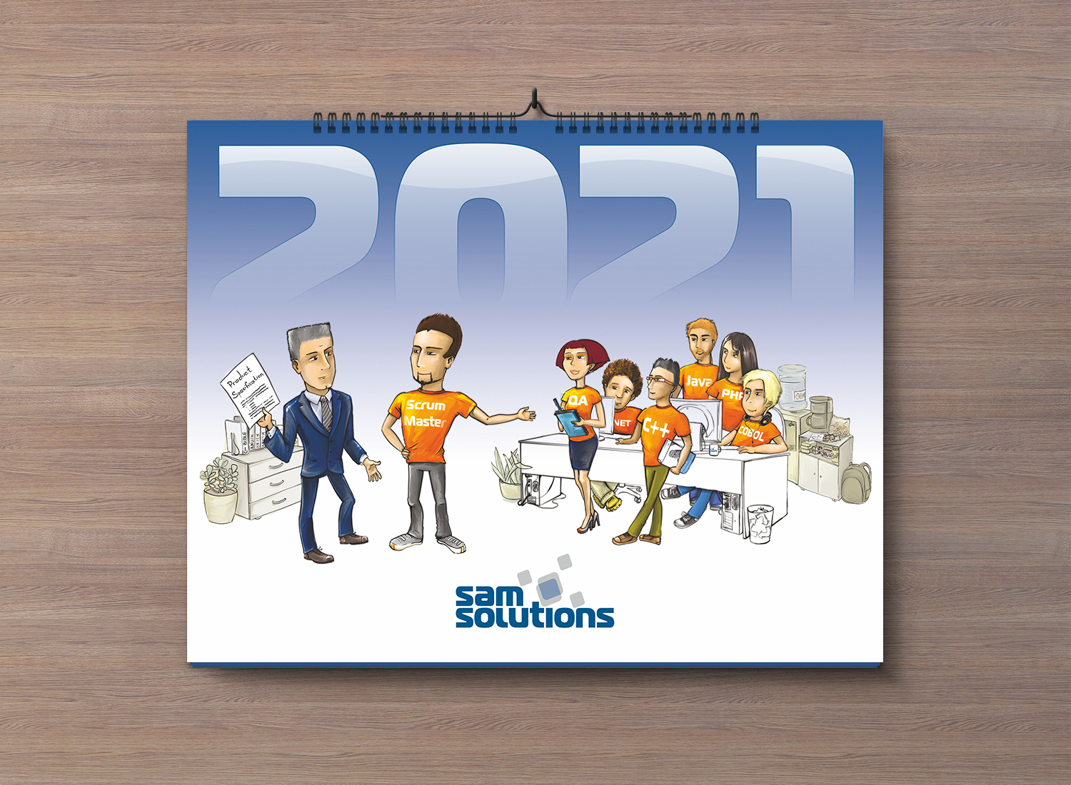 SAMSOLUTION calendar