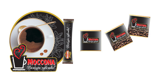 Костер "Moccona".Тeндер. "Promo+"