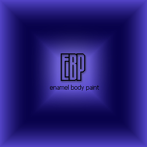 логотип 6 enamel body paint