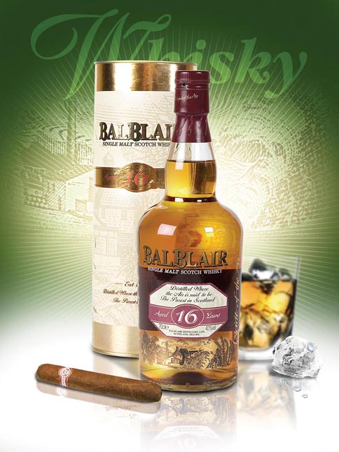 Вариант плаката "Ароматный мир"