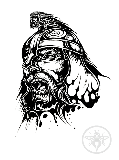 mortal fear of bearserk helmet