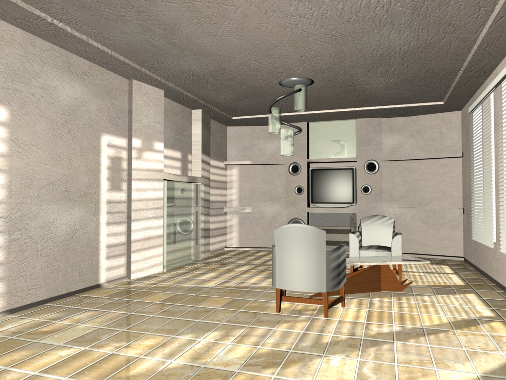 новая комната