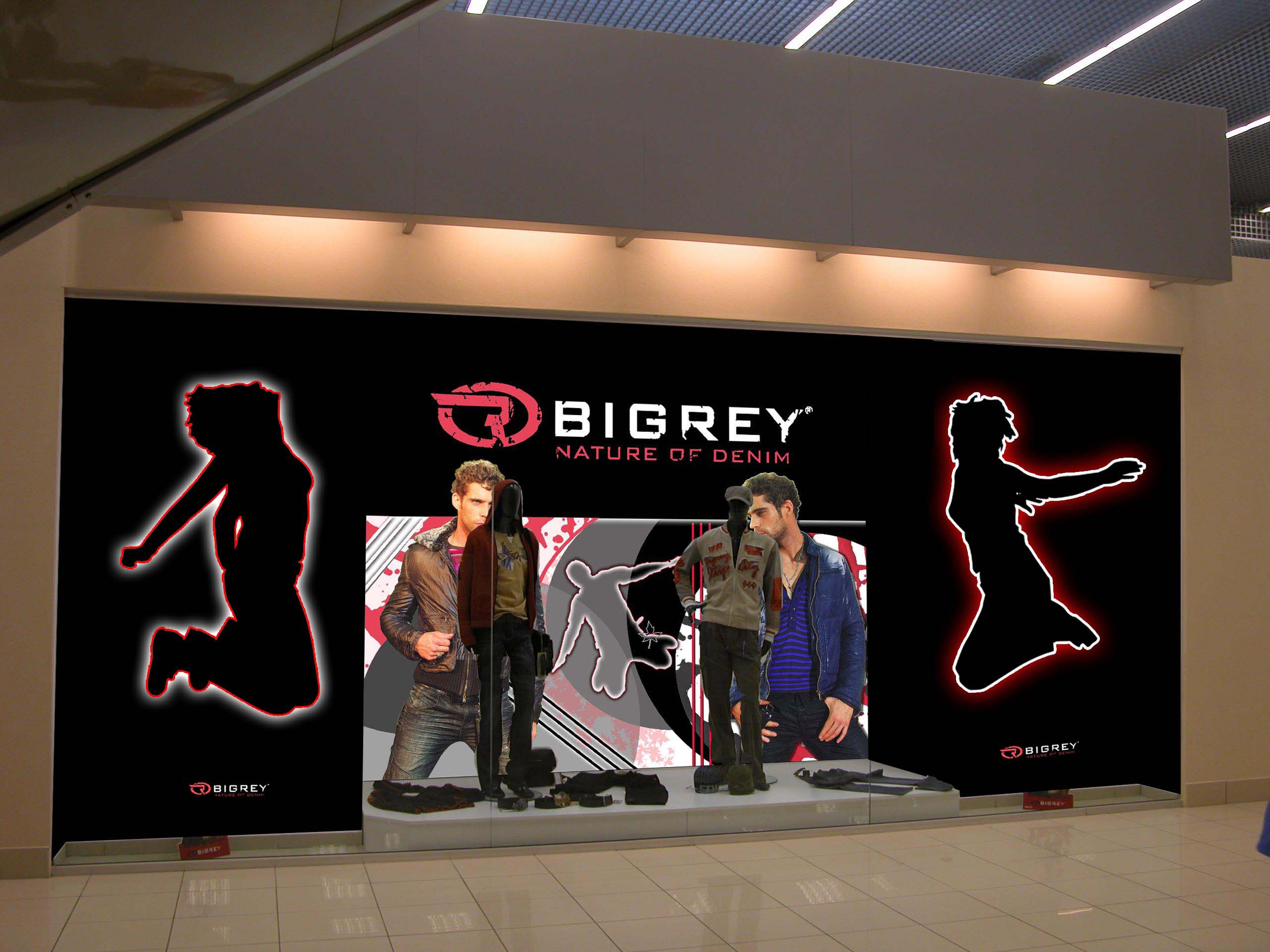 дизайн витрины