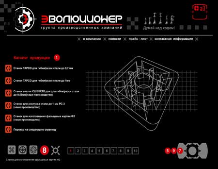 Дизайн сайтов