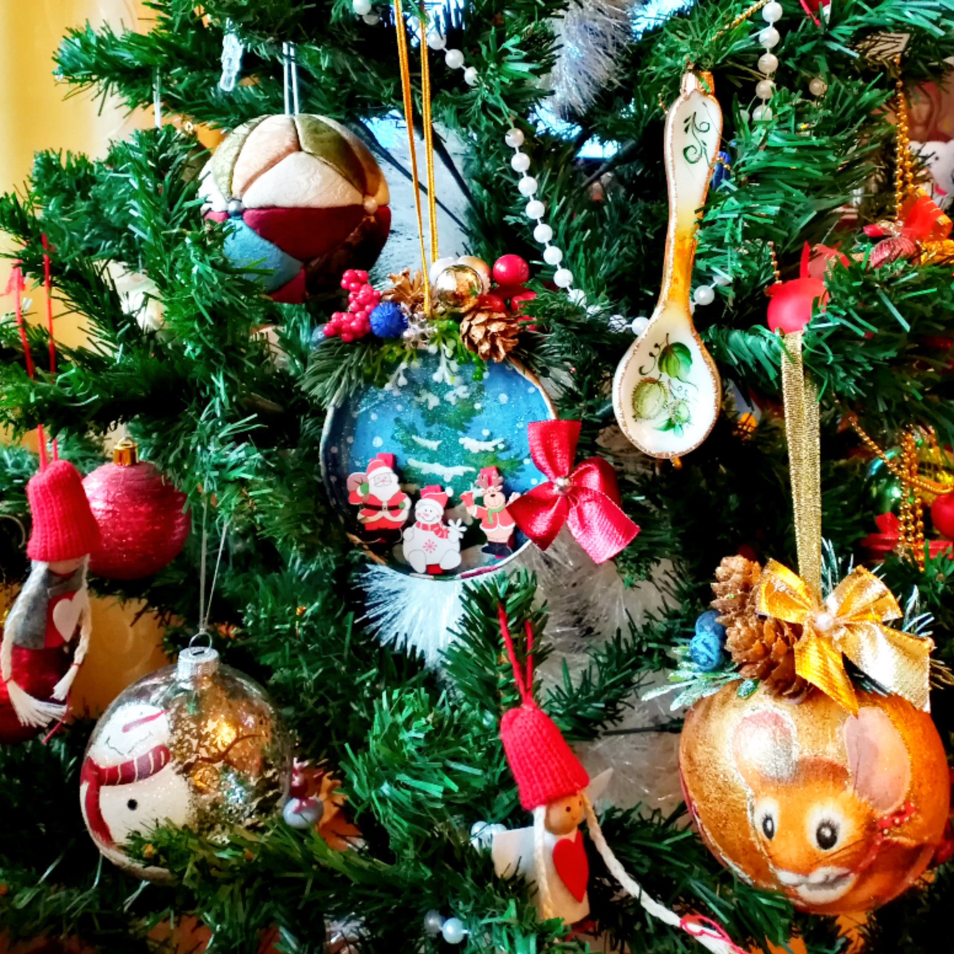 Убрали ёлочку😔