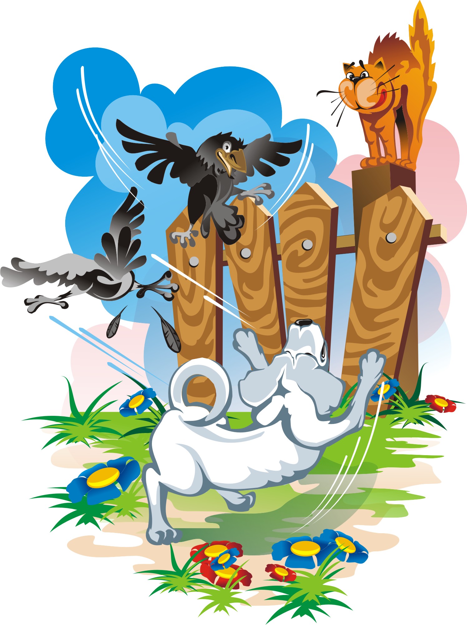 иллюстрации к сказке