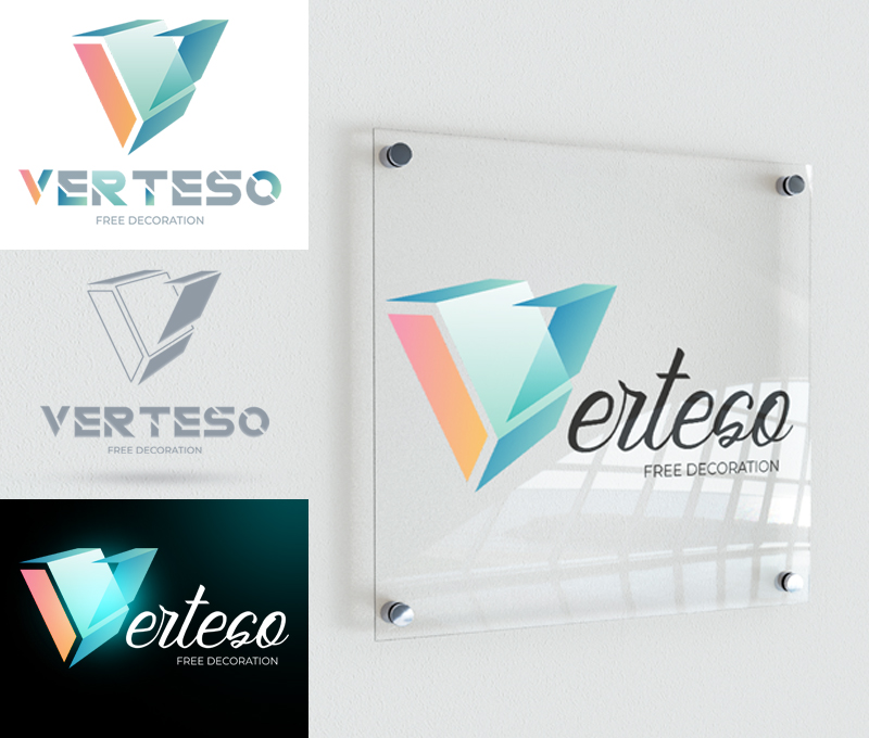 Логотип (цветные пленки для кухни)