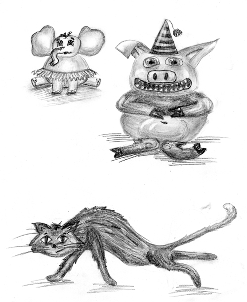 детская иллюстрация