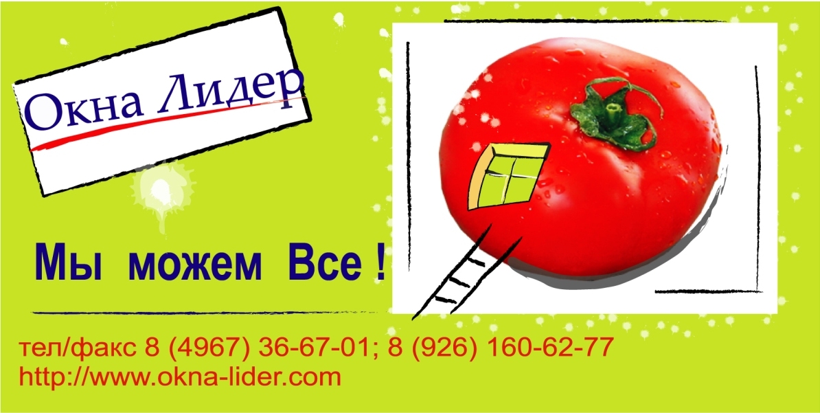 Вариант банера,для "Окна Лидер"