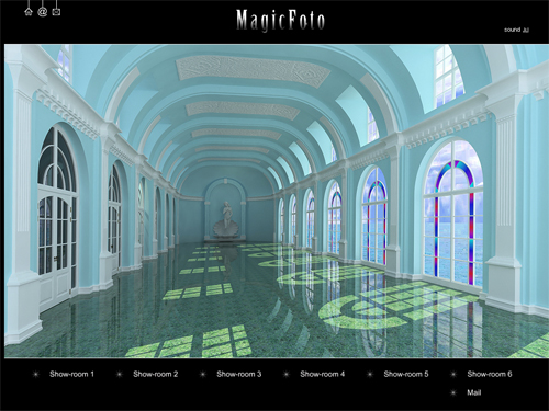 сайт фотографа