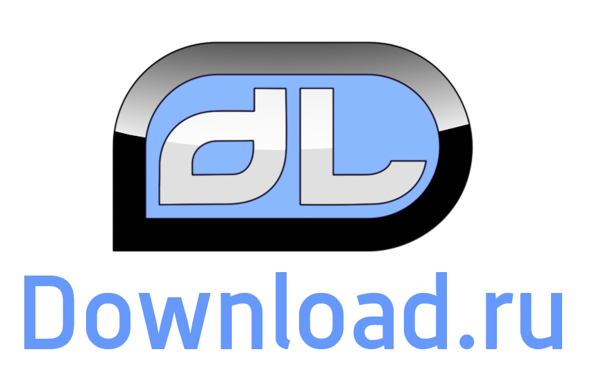 логотип Downloads.ru(1 вариант) (к)