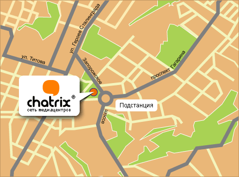 chatrix-club карта проезда