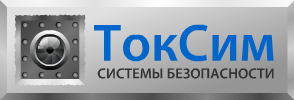 Логотип компании "Токсим"