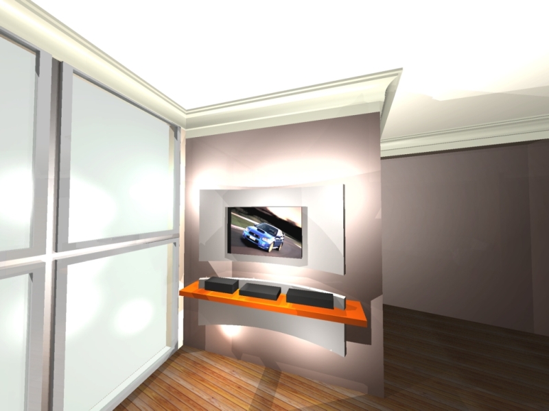 Стойка для TV и аппаратуры.