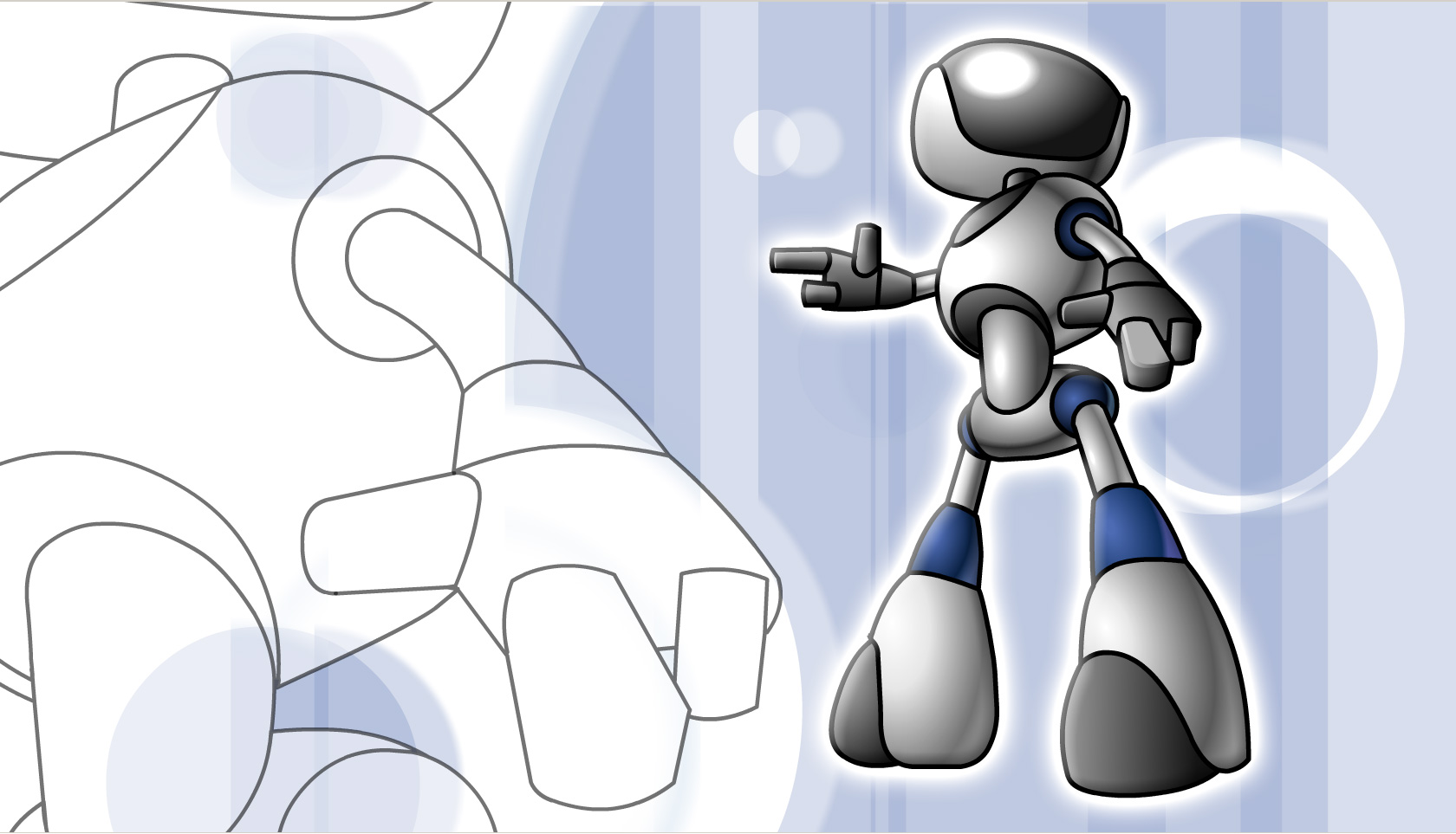 Робот для компании IBM