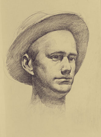 Рисунок.  Бумага, карандаш.