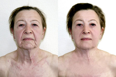 ретушь фото