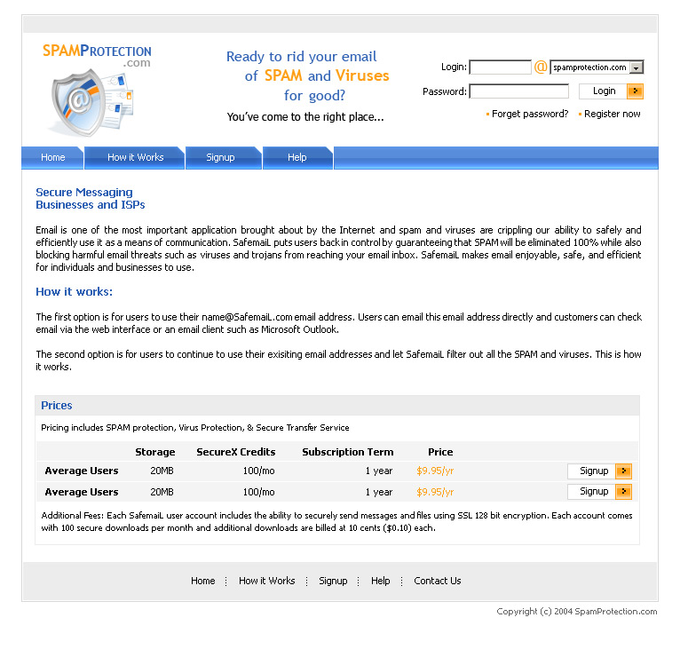 SpamProtection (Внутренняя)