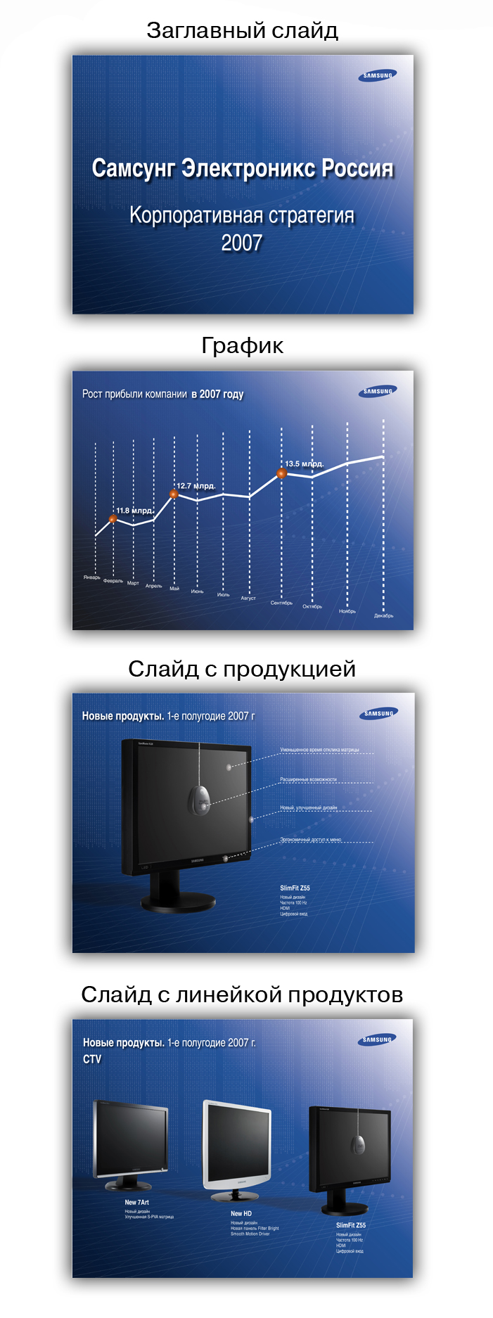 Samsung, вариант 1