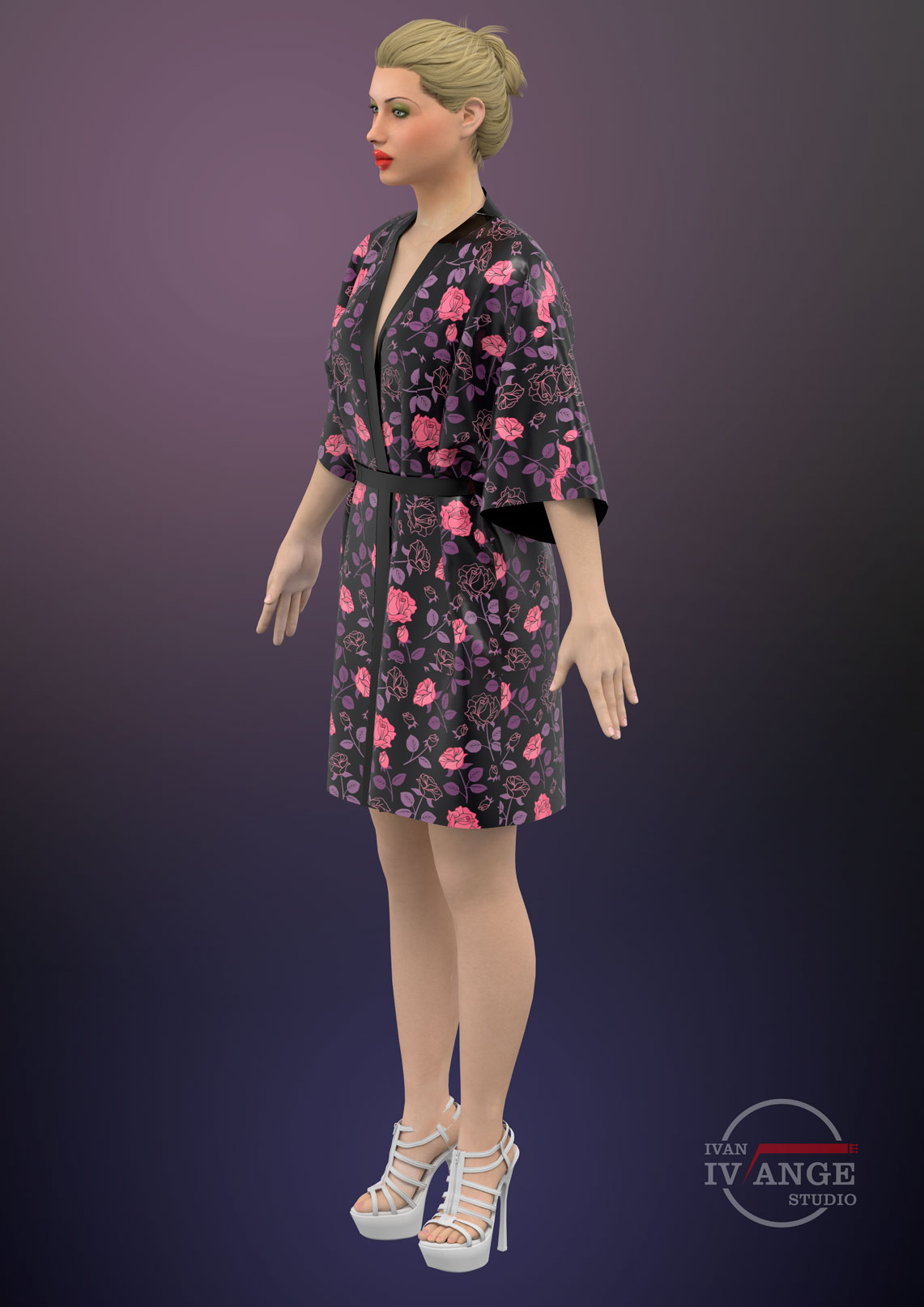 моделирование и текстурирование одежды_7