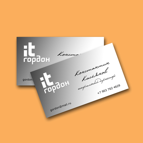 Визитка "ГОРДОН"2