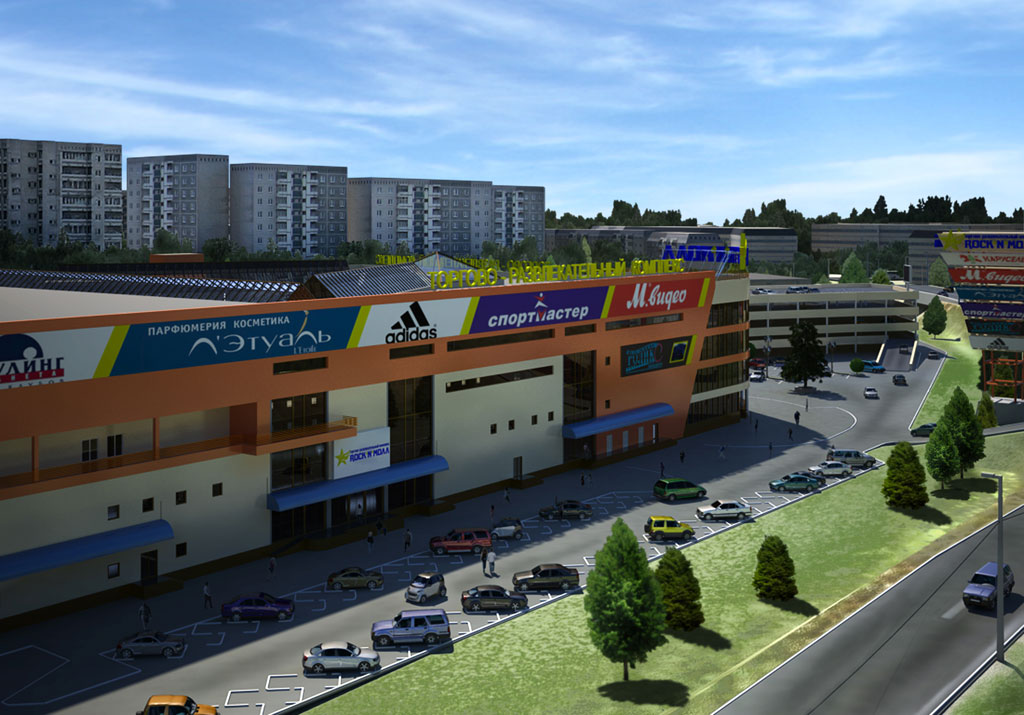 Торговый комплекс "Рок-н-Мол" 02
