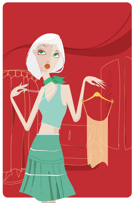 зарисовка "Времена года"