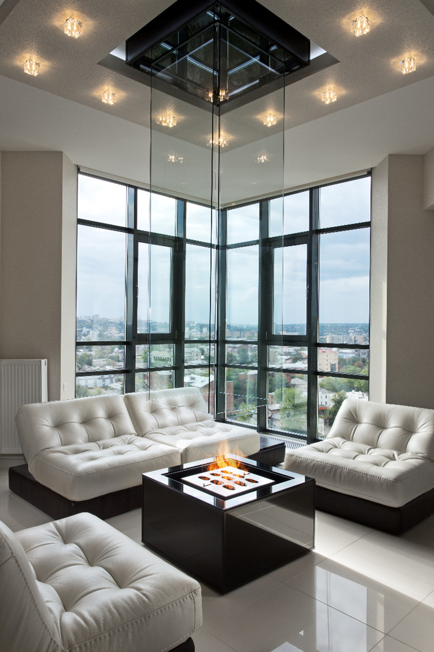 Интерьер квартиры в современном стиле 