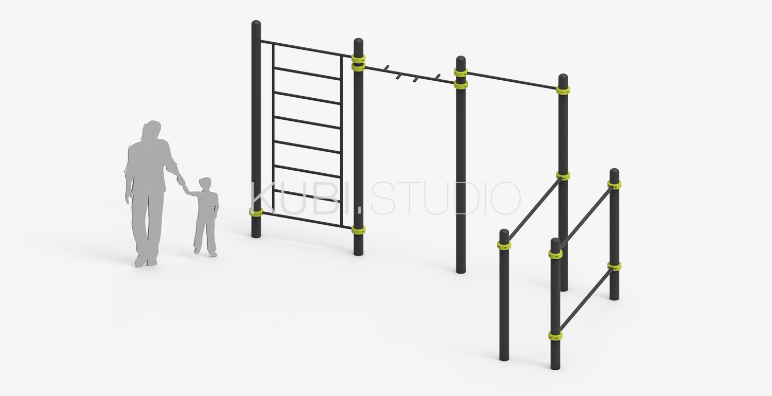 Уличная спортивная площадка № 26
