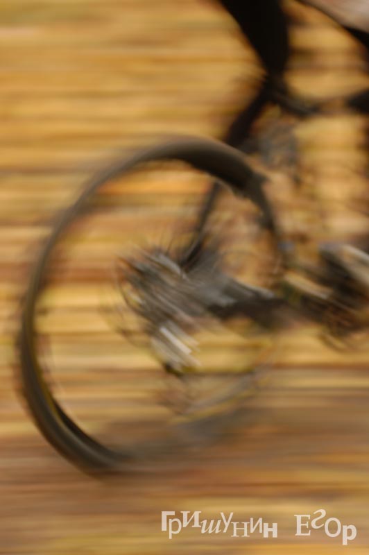 Спортивная съемка. Bike