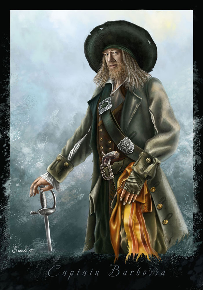 Captain Barbossa