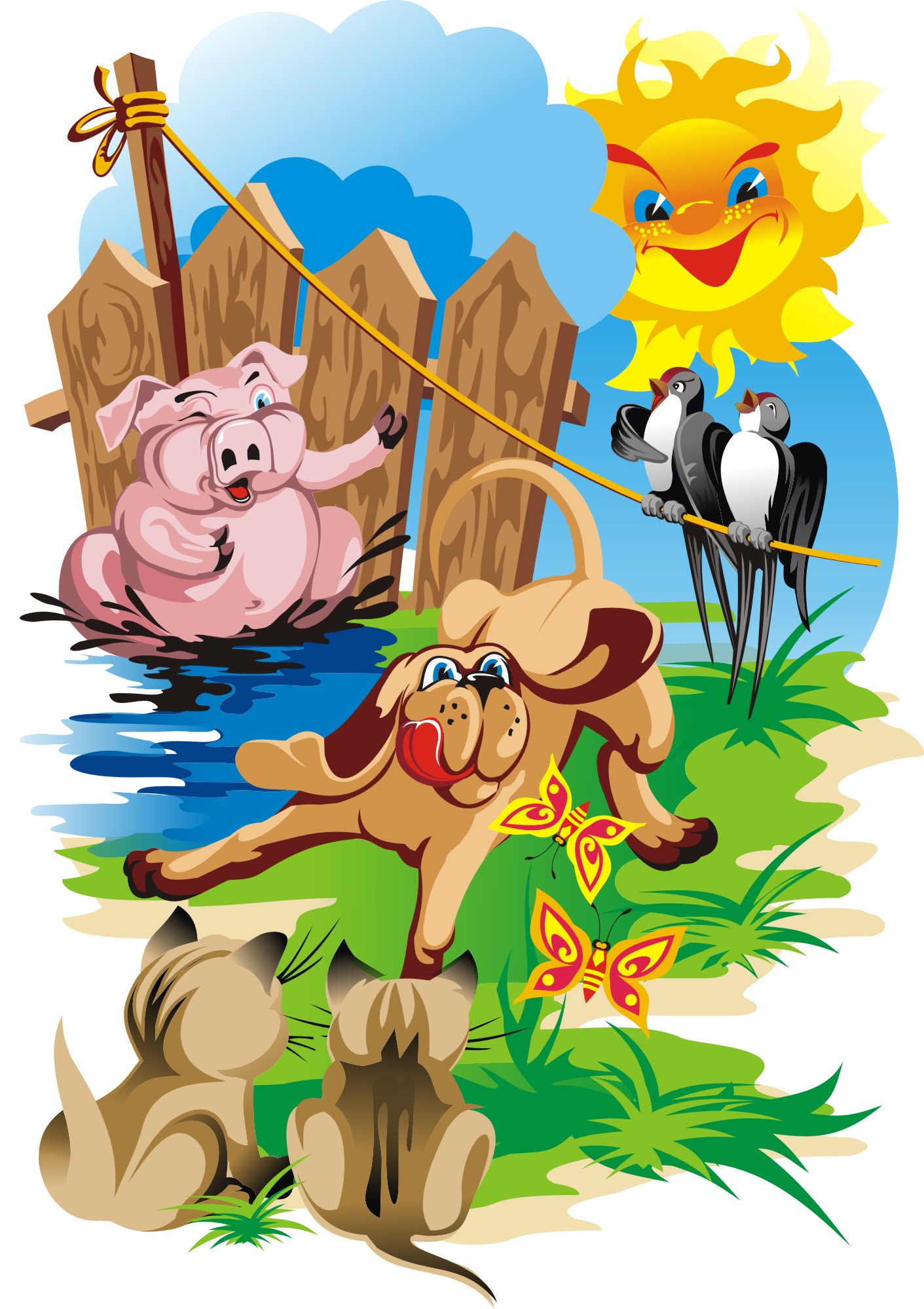 иллюстрации к сказке