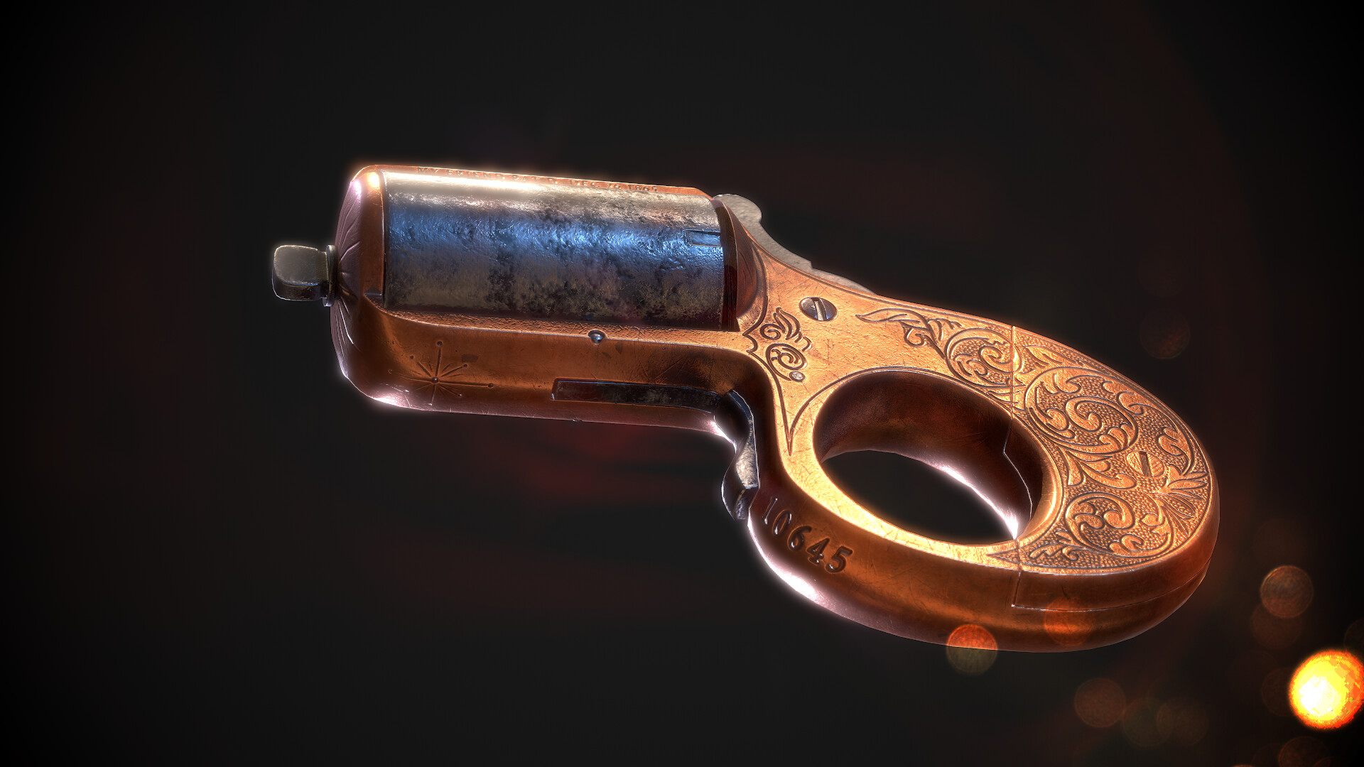 Knuckelduster "My Friend" PBR model