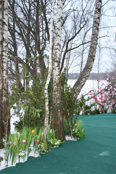 канун нового года - декорирование для праздника