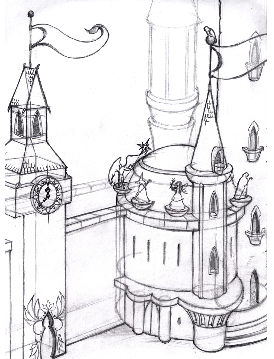 Замок магов