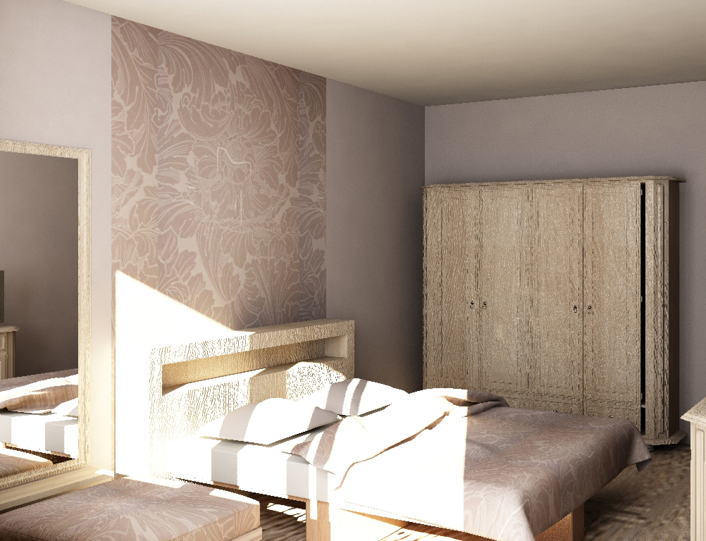 Квартира, г. Выборг, спальня