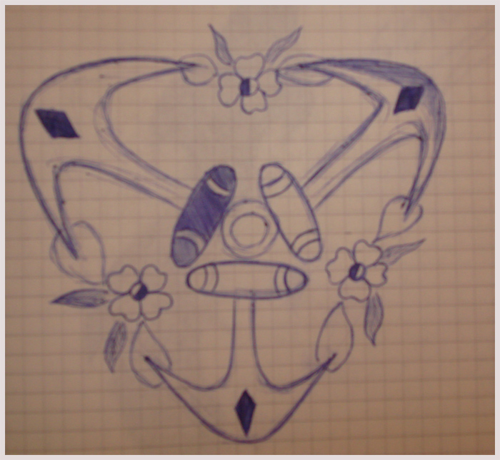 Рисунок (абстракция)