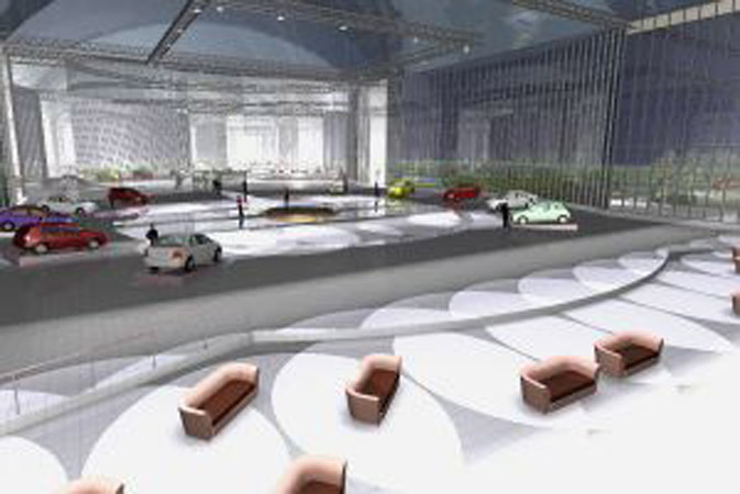 Дизайн центр-выставки