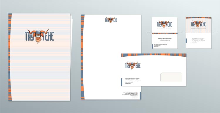 фирменный стиль Тау-теке