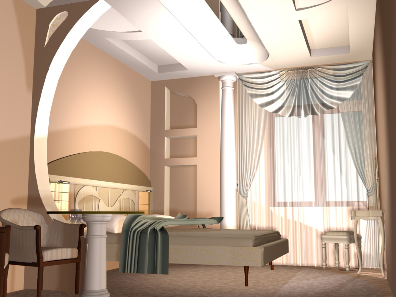 Спальня девочки