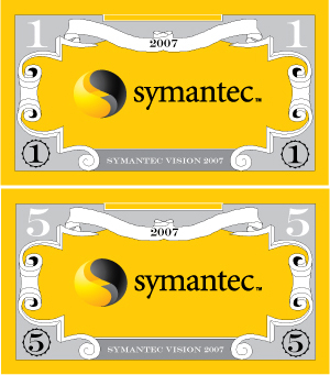 SYMANTEC, материалы для мероприятия
