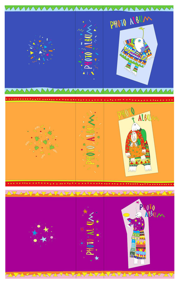 серия фотоальбомов