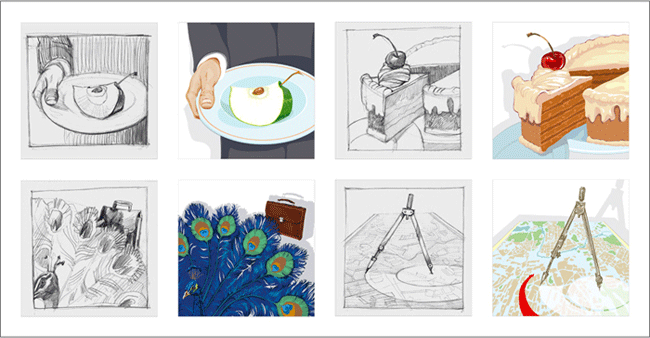 Разработка иллюстраций для имиджевого буклета «Fresh Mind».