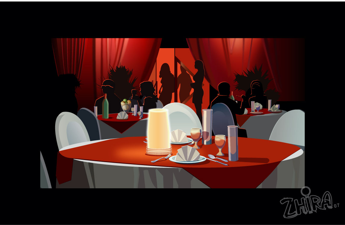 Это вам не общепит! (вектор)