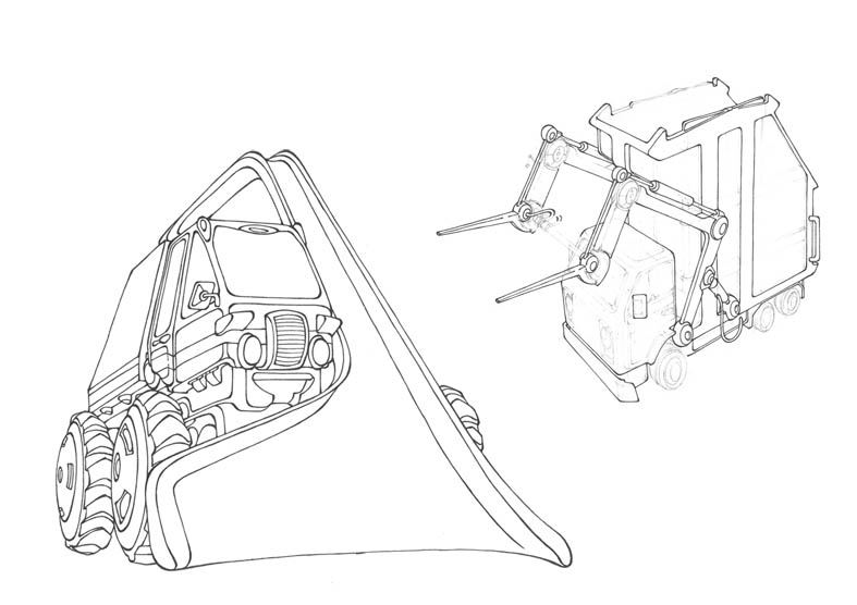 машины в детский журнал