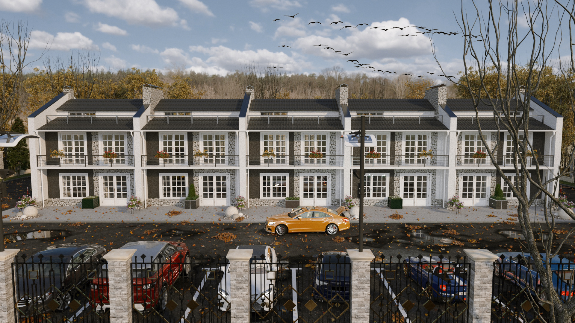 Гостинично-жилой комплекс Краснодарский край