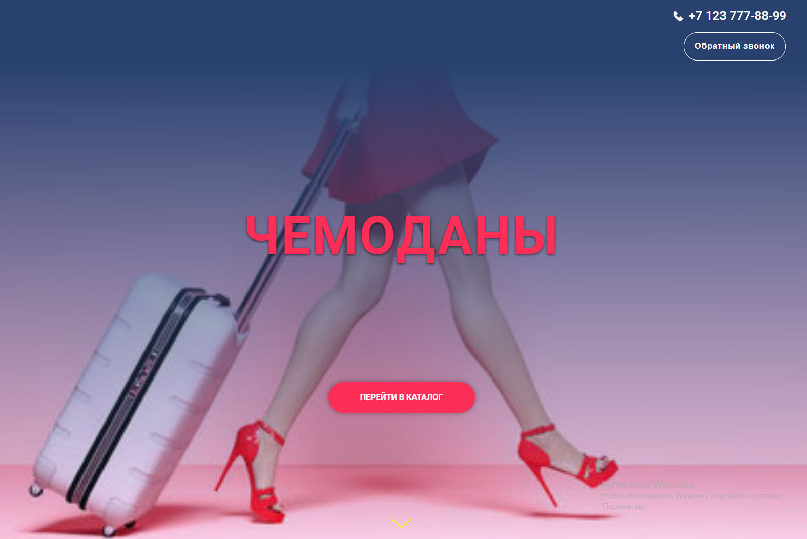 Интернет-магазин чемоданов